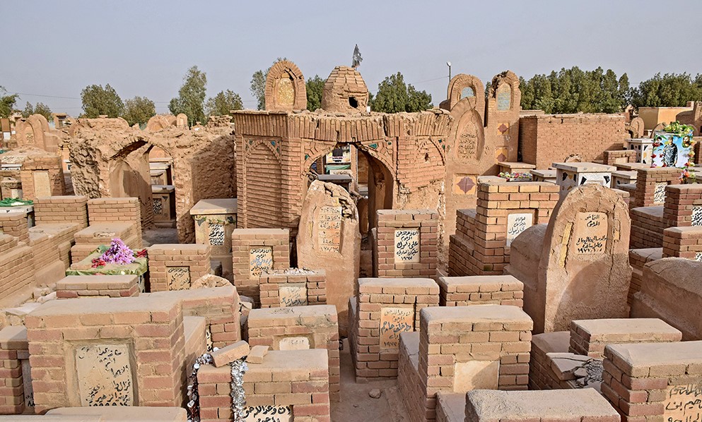 قبرستان وادی الاسلام نجف 